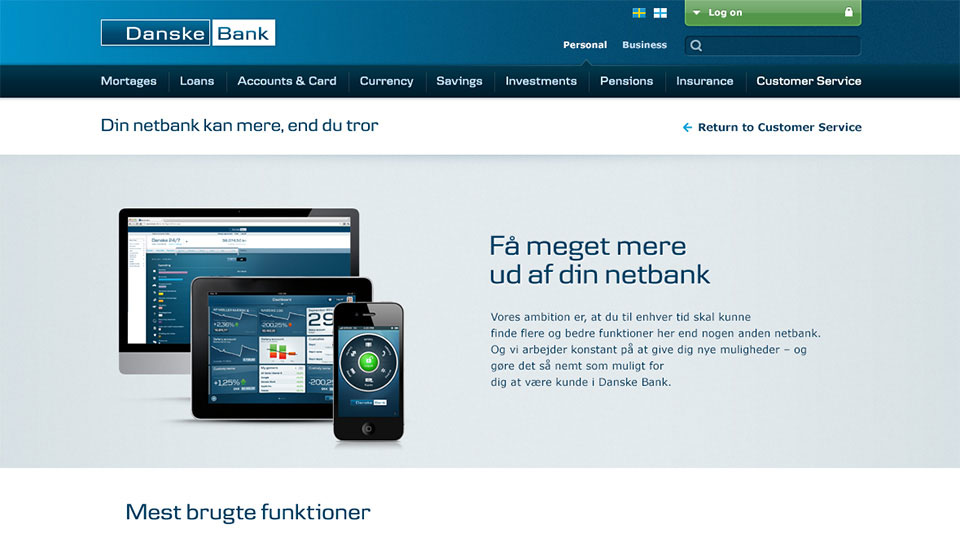 Danske Bank – Netbank